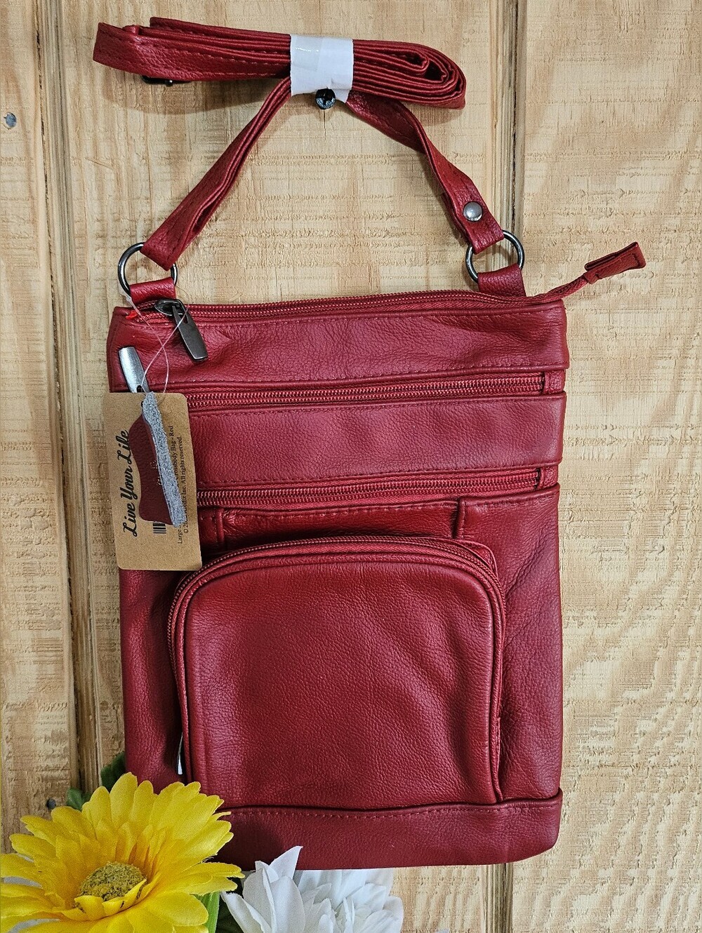 Genuine Crossbody Bag
